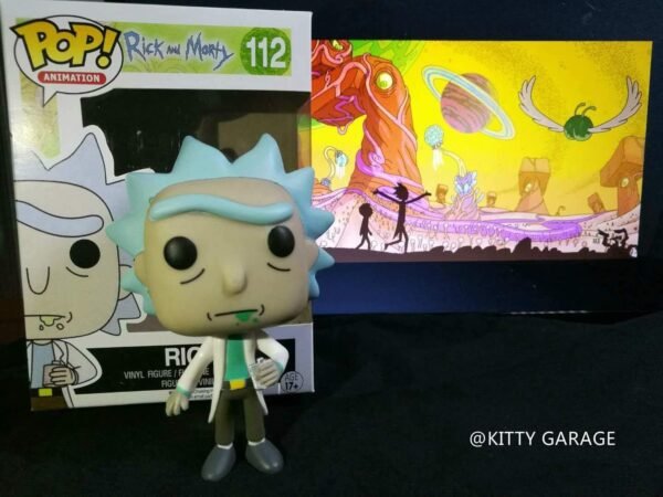 Funko POP Animation Rick & Morty - Rick Action Figure