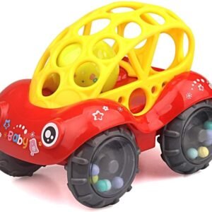 ZHFUYS Rattle & Roll Car3 to 24 Months Baby Toys 5 inch