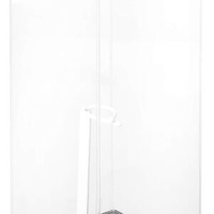 Display Case for Doll or Collectibles, 18 x 7-3/4 x 7-3/4