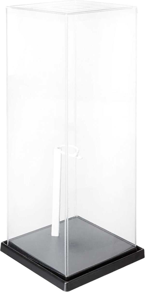 Display Case for Doll or Collectibles, 18 x 7-3/4 x 7-3/4