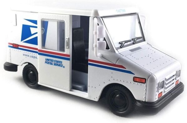 KinsFun New DIECAST Toys CAR 136 Display 5 USPS LLV 1 Item