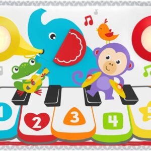 Fisher-Price FXC00 Smart Stages Kick & Play Piano Kit Toy