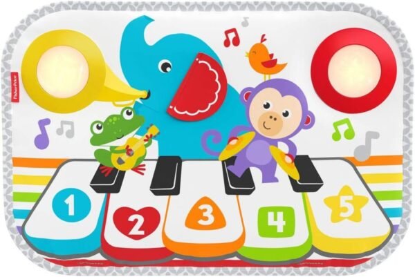 Fisher-Price FXC00 Smart Stages Kick & Play Piano Kit Toy