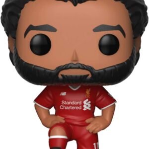 Funko Pop Football Liverpool- Mohamed Salah Standard Kit Toy Fun