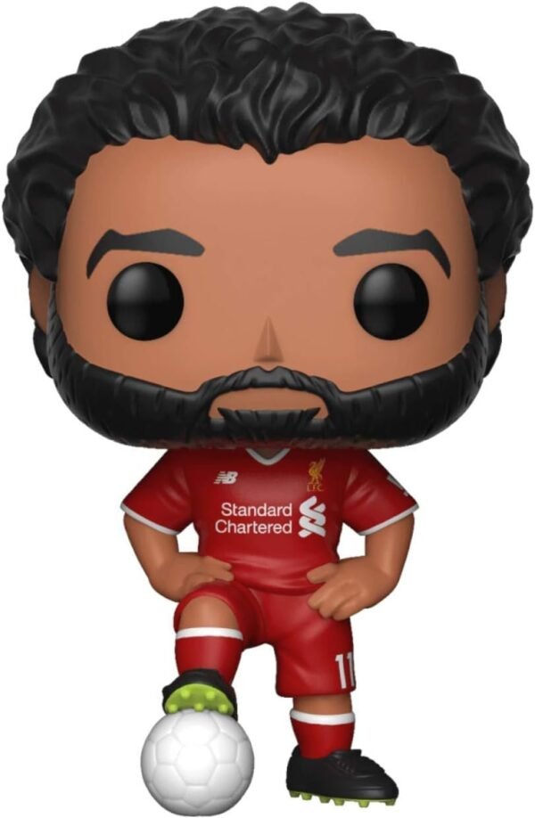 Funko Pop Football Liverpool- Mohamed Salah Standard Kit Toy Fun