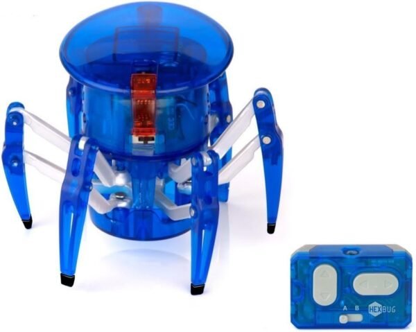 Hexbug Robotic Spider Figure - Blue Kit Toy Fun Kids
