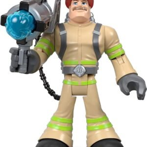 Fisher-Price Rescue Heroes Billy Blazes, 6-Inch Figure with Accessories Kit