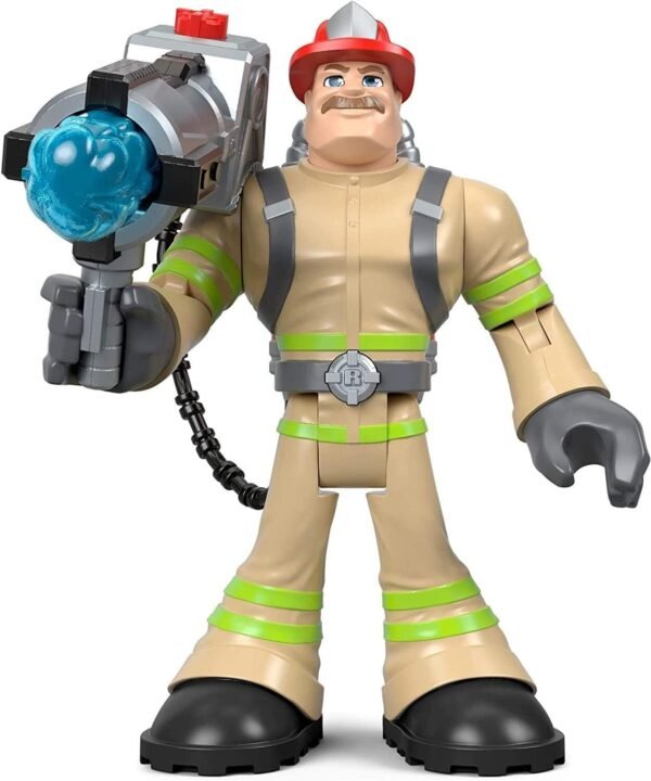 Fisher-Price Rescue Heroes Billy Blazes, 6-Inch Figure with Accessories Kit