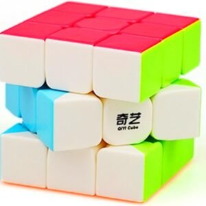 CuberSpeed QiYi Warrior W 3x3 Stickerless Speed Cube Puzzle Warrior W 3x3x3