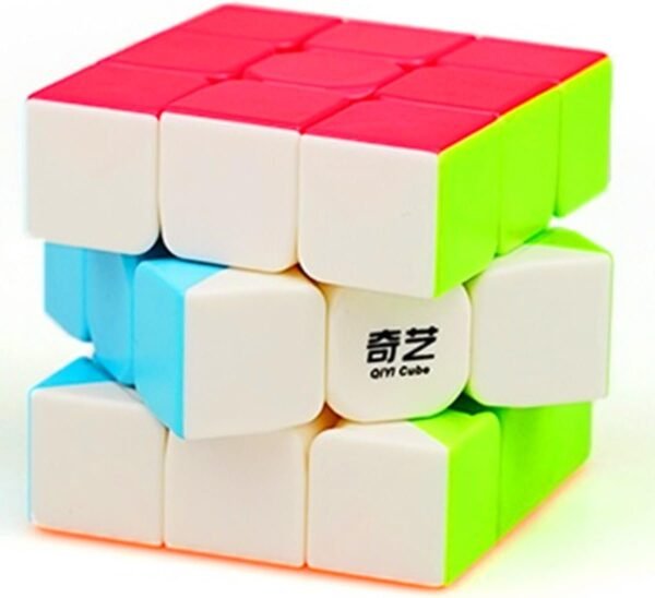 CuberSpeed QiYi Warrior W 3x3 Stickerless Speed Cube Puzzle Warrior W 3x3x3