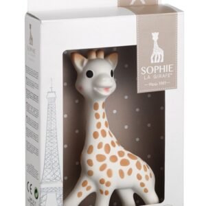 Vulli Sophie The Giraffe New Box, Polka Dots Kit Toy