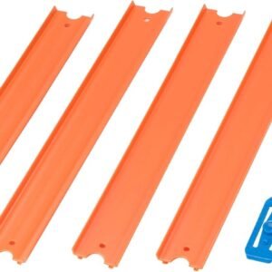 Hot Wheels Track Builder Straight Track Kit Toy Fun Kids