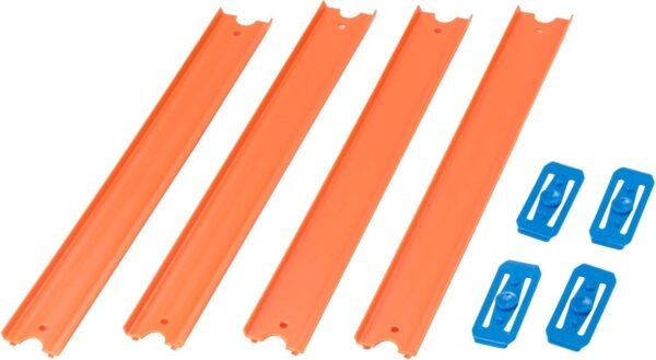 Hot Wheels Track Builder Straight Track Kit Toy Fun Kids
