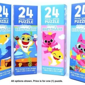 Pinkfong Baby Shark Jigsaw Puzzle, 10.3 x 9.1 Board Game in Tower