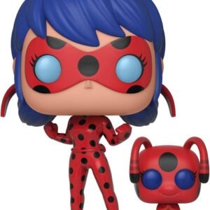 Funko POP and Buddy Miraculous Ladybug with Tikki Collectible Figure, Multicolor