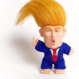 Collectible President Donald Trump Troll Doll - Hair to the Chief