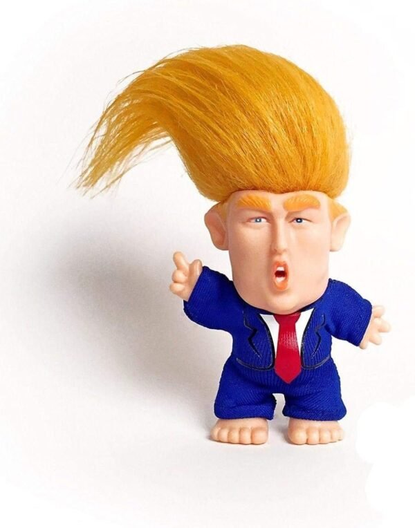 Collectible President Donald Trump Troll Doll - Hair to the Chief