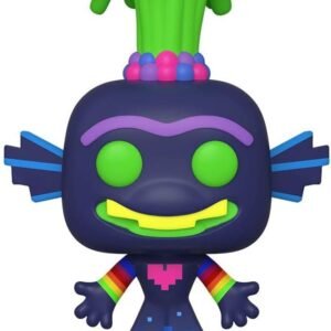 Funko Pop Movies Trolls World Tour - King Trollex, Multicolor, Model 47003