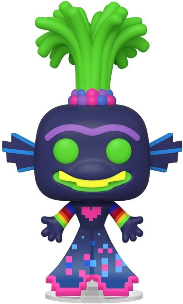Funko Pop Movies Trolls World Tour - King Trollex, Multicolor, Model 47003