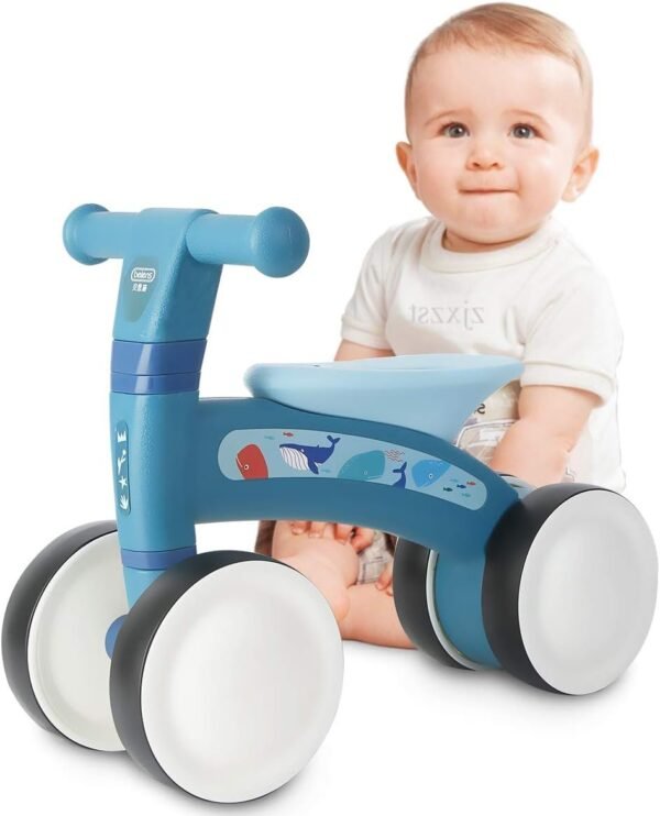 beiens Baby Balance Bikes, Baby Bicycle for 1 Year Old, Toddler Bike