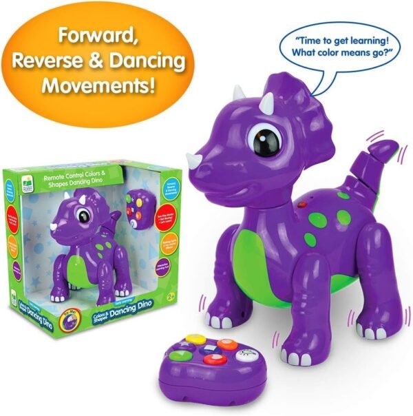 The Learning Journey Early Learning - Remote Control Colors & Shapes Dancing