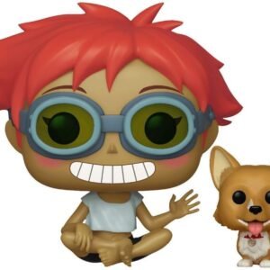 Funko Pop & Buddy Animation Cowboy Bebop - Edward & EIN Collectible