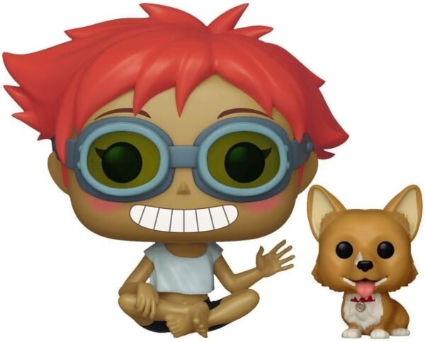 Funko Pop & Buddy Animation Cowboy Bebop - Edward & EIN Collectible