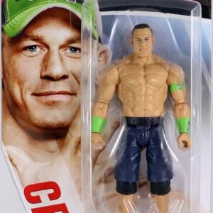 WWE Top Picks 6-inch Action Figures with Articulation & Life-Like Detail, John