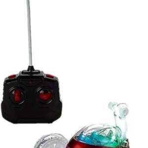 Mindscope Turbo Twisters RED 27 MHz Bright LED Light Up Stunt RC