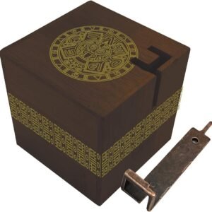 True Genius Aztec Passage Single Player Puzzle Box Kit Toy