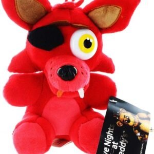 Five Nights At Freddys 6.5 Plush Foxy Kit Toy Fun