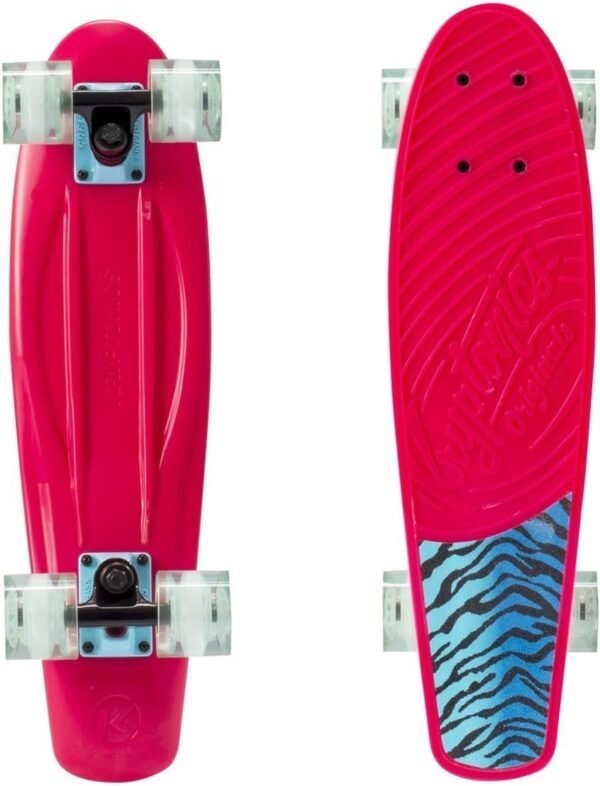 Kryptonics Original Torpedo 22.5 Skateboard Kit Toy Fun Kids Pack