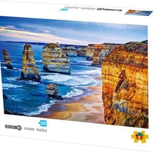 Adult Jigsaw Puzzles 500 Piece VteePck Jigsaw Puzzle for Kids Landscape Painting