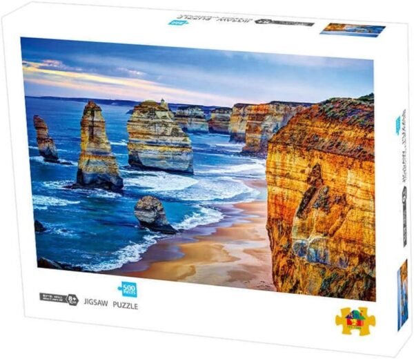 Adult Jigsaw Puzzles 500 Piece VteePck Jigsaw Puzzle for Kids Landscape Painting