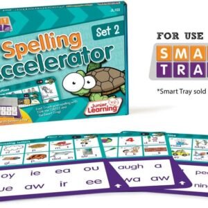 Junior Learning Spelling Accelerator Set 2 Kit Toy Fun Kids