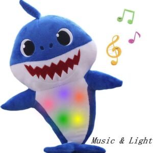 Chengbo-Baby Shark Official Singing Plush, Music Sound Baby Shark Plush Doll Soft