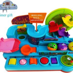 VQ-Ant Sea World Joy Game Creative Manual 3 Balls Rotary Cable Various