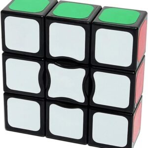 I-xun 1x3x3 Magic Cube, Sticker 133 Floppy Cube Puzzle 2.24 x 2.24
