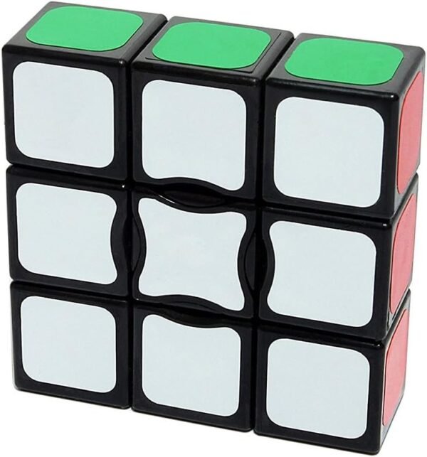 I-xun 1x3x3 Magic Cube, Sticker 133 Floppy Cube Puzzle 2.24 x 2.24