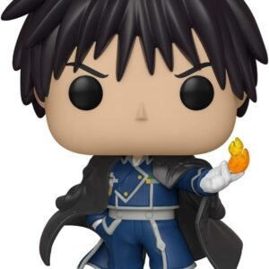 Funko Pop Animation Full Metal Alchemist - Colonel Mustang Collectible Figure, Multicolor