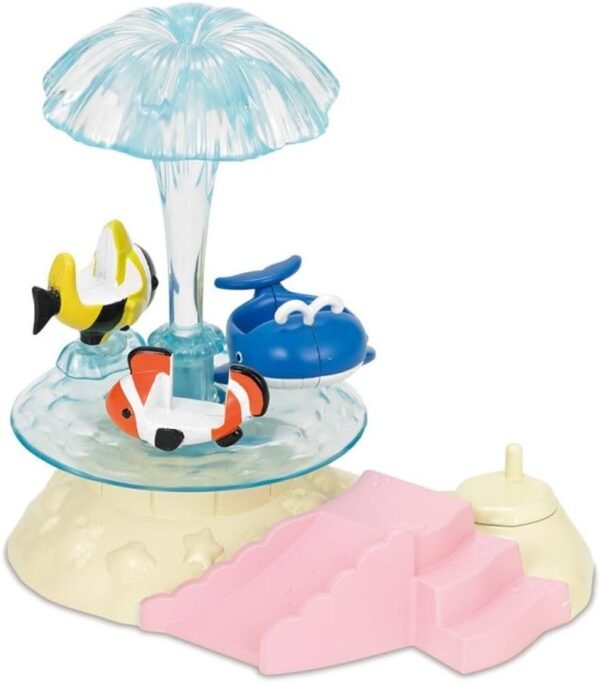 Calico Critters Seaside Merry-Go-Round Kit Toy Fun Kids Pack Set