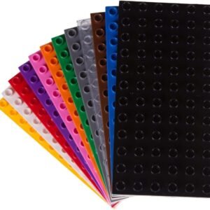 Classic Big Briks Baseplates by Strictly Bricks Premium 7.5 x 3.75 Large