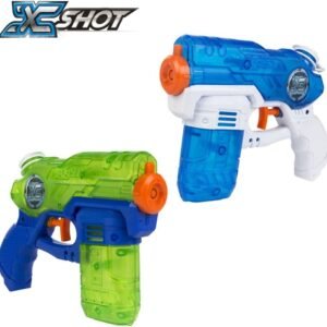 ZURU X-Shot Water Blaster Gun Double Small Stealth Soaker Water Gun Blaster