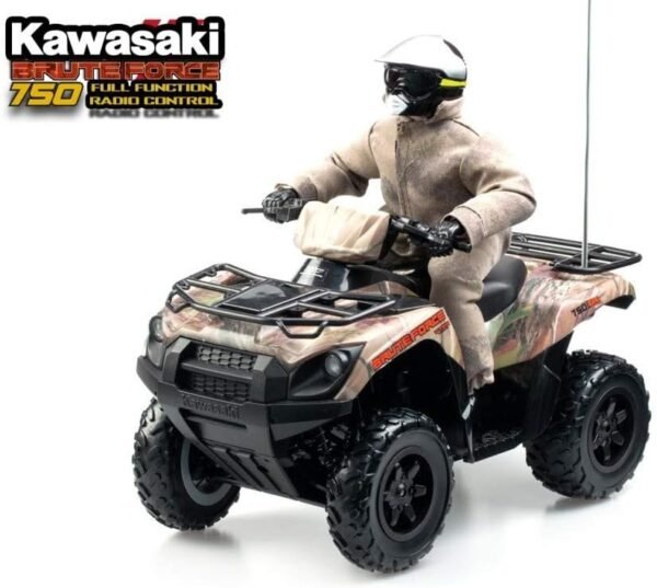 Kidztech 84331 - Kawasaki Brute Force 750 Remote Control Quad - 16