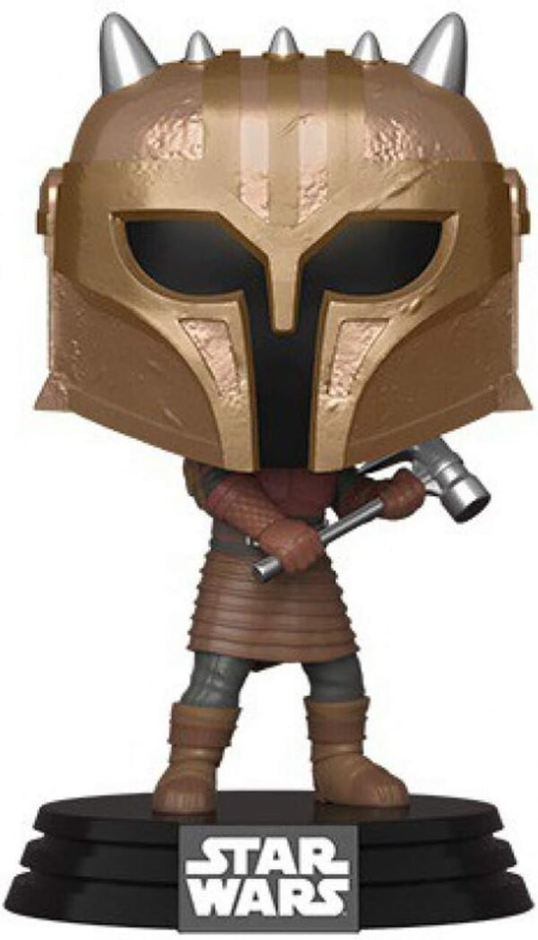 Funko Star Wars The Mandalorian - The Armorer,Multicolour Kit Toy