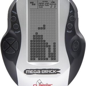 Goolsky Pocket Handheld Video Game Console 3in LCD Mini Portable Brick Game
