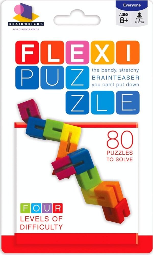 Flexi Puzzle Kit Toy Fun Kids Pack Set Play Activity