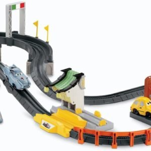 Fisher-Price GeoTrax Disney/Pixar Cars 2 World Grand Prix RC Set