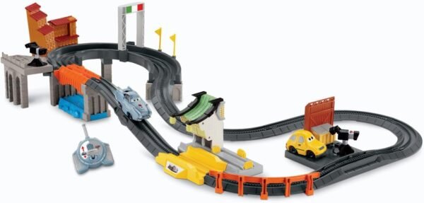 Fisher-Price GeoTrax Disney/Pixar Cars 2 World Grand Prix RC Set