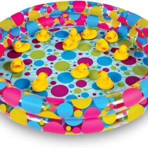 ArtCreativity Duck Pond Pool Inflate, 3ft x 6 Inch Inflatable Pool for